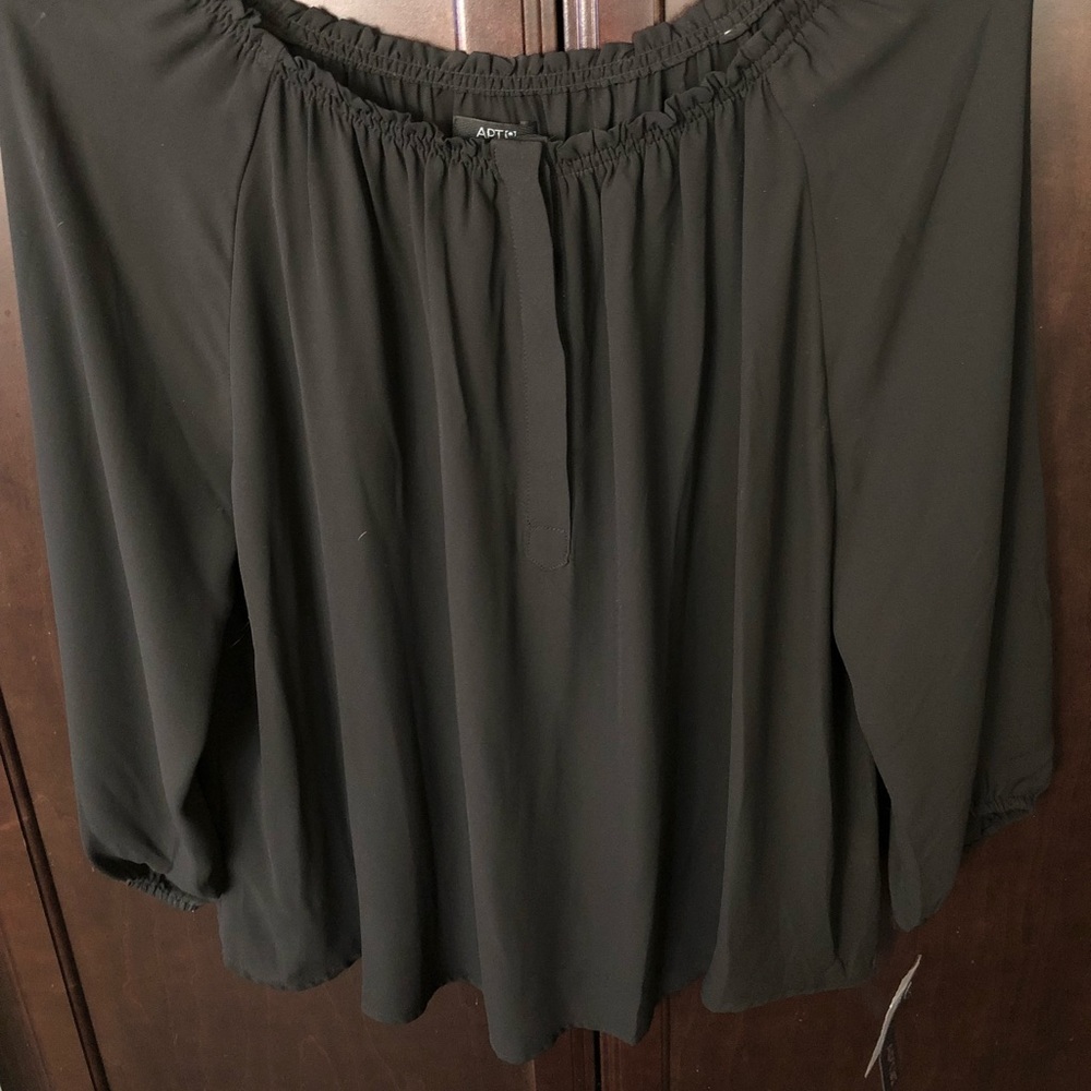 Plus Size Blouse - Picture 2 of 2